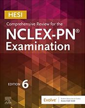 HESI Comprehensive Review for the NCLEX-PN Examination. Text with Access Code Cover Image