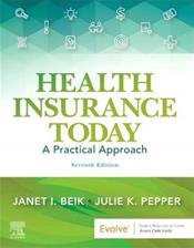 Health Insurance Today: A Practical Approach. Text with Access Code Cover Image