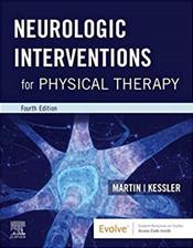Neurologic Interventions for Physical Therapy. Text with Access Code Cover Image