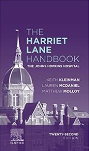 Harriet Lane Handbook: A Manual for Pediatric House Officers. Text with Access Code (Expert Consult) Cover Image