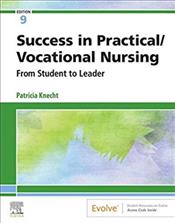 Success in Practical/Vocational Nursing: From Student to Leader. Text with Access Code Cover Image