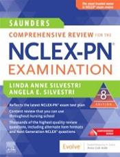 Saunders Comprehensive Review for NCLEX-PN Examination. Text with Access Code Cover Image