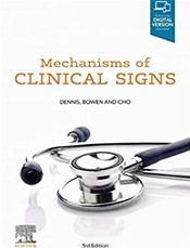 Mechanisms of Clinical Signs. Text with Access Code (Student Consult) Cover Image