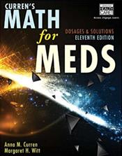 Currens Math for Meds: Dosages and Solutions Cover Image