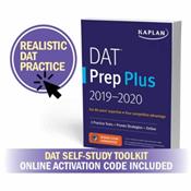 DAT Prep Plus: Self-Study Toolkit Cover Image