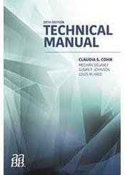 Technical Manual. Includes Access Code for Online Access Cover Image