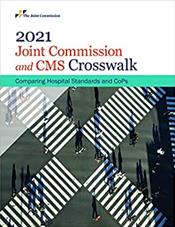 Joint Commission and CMS Crosswalk 2021: Comparing Hospital Standards and CoPs Cover Image