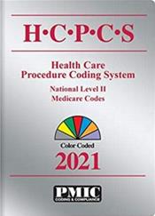 HCPCS Coders Choice 2021 Cover Image