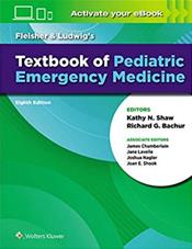 Fleisher &amp; Ludwigs Textbook of Pediatric Emergency Medicine. Text with Access Code Cover Image