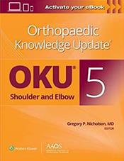 Othopaedic Knowledge Update: Shoulder and Elbow 5. Text with Access Code Cover Image