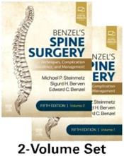 Benzels Spine Surgery: Techniques, Complication Avoidance, and Management. 2 Volume Set. Text with Digital Version Cover Image