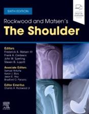 Rockwood and Matsens The Shoulder Cover Image