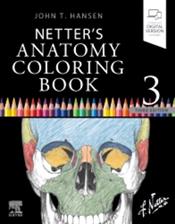 Netters Anatomy Coloring Book Cover Image