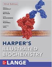 Harpers Illustrated Biochemistry Cover Image