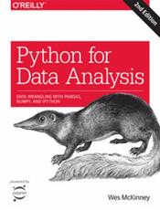 Python for Data analysis: Data Wrangling with Pandas, Numpy, and Ipython Cover Image