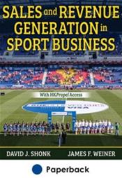 Sales and Revenue Generation in Sport Business Cover Image