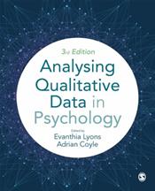 Analysing Qualitative Data in Psychology Cover Image