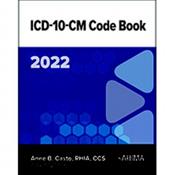 ICD-10-CM Code Book 2022 Cover Image