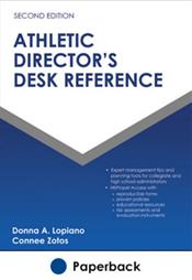 Athletic Director's Desk Reference. Text with Access Code