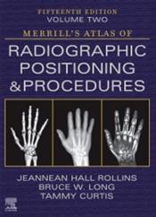 Merrills Atlas of Radiographic Positioning and Procedures Cover Image