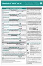 Newborn Coding Decision Tool 2023 Cover Image