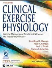 Clinical Exercise Physiology Cover Image