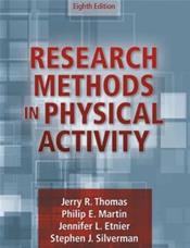 Research Methods in Physical Activity Cover Image