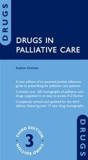 Drugs in Palliative Care Cover Image