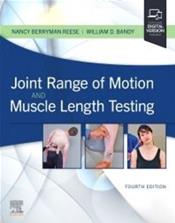 Joint Range of Motion and Muscle Length Testing Cover Image