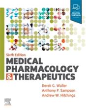 Medical Pharmacology and Therapeutics Cover Image