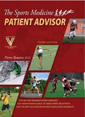 Sports Medicine Patient Advisor Cover Image