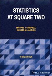 Statistics at Square Two: Understanding Modern Statistical Applications in Medicine Cover Image