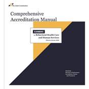 Comprehensive Accreditation Manual for Behavioral Health Care: CAMBHC 2024. Includes 3-Ring Binder Cover Image