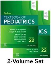 Nelson Textbook of Pediatrics. 2 Volume Set. Text with Access Code Cover Image