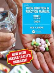 Litts Drug Eruption &amp; Reaction Manual Cover Image