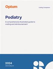 Coding Companion 2024: Podiatry. A Comprehensive Illustrated Guide to Coding and Reimbursement Cover Image