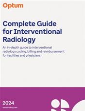 Complete Guide for Interventional Radiology 2024: An In-Depth Guide to Interventional Radiology Coding, Billing and Reimbursement for Facilities and Physicians Cover Image