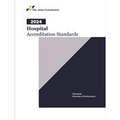 Hospital Accreditation Standards (HAS) 2024 Cover Image