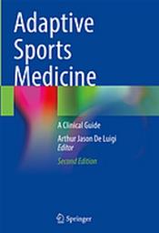 Adaptive Sports Medicine: A Clinical Guide Cover Image