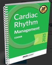 Cardiac Rhythm Management Coder 2025 Cover Image