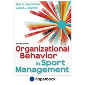 Organizational Behavior in Sport Management
