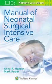 Manual of Neonatal Surgical Intensive Care Cover Image