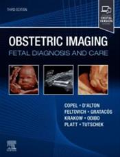 Obstetric Imaging: Fetal Diagnosis and Care. Text with Access Code Cover Image