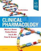 Clinical Pharmacology. Text with Internet Access Code for Student Consult Access Cover Image