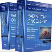 Perez, Brady, Halperin, and Wazers Principles and Practice of Radiation Oncology. Two Volume Set Cover Image