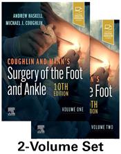 Coughlin and Manns Surgery of the Foot and Ankle. 2 Volume Set. Text with Access Code Cover Image