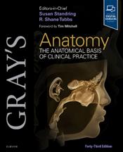 Grays Anatomy: The Anatomical Basis of Clinical Practice. Text with Access Code Cover Image