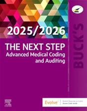 Bucks The Next Step 2025/2026: Advanced Medical Coding and Auditing. Text with Access Code Cover Image