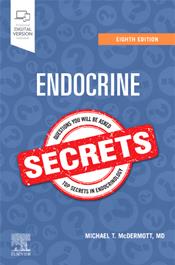 Endocrine Secrets: Questions You Will Be Asked: Top Secrets in Endocrinology Cover Image