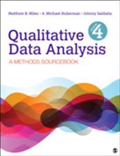 Qualitative Data Analysis: An Expanded Sourcebook Cover Image